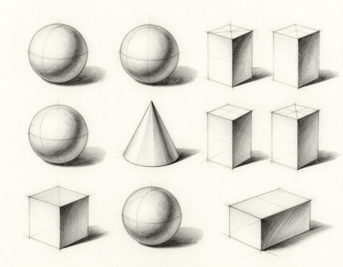 Drawing Fundamentals course
