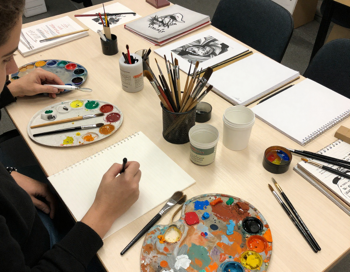 Advanced Art Workshop